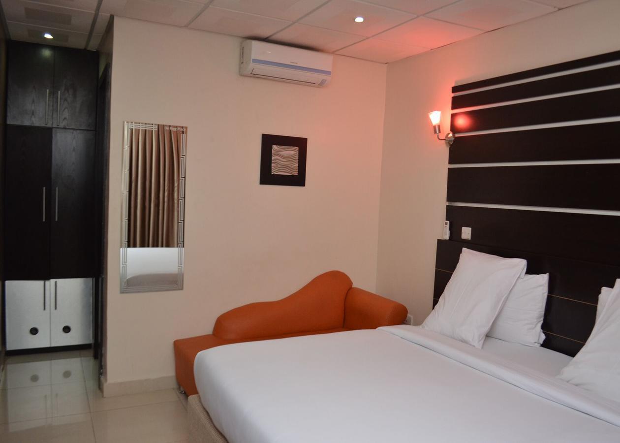 De Rigg Place - Alaka Estate, Surulere Lagos Exteriér fotografie