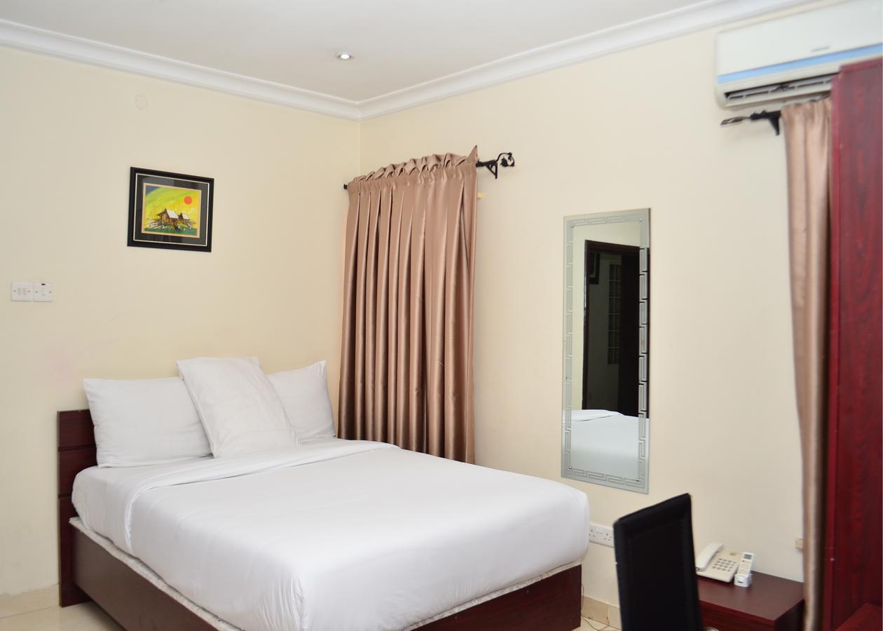 De Rigg Place - Alaka Estate, Surulere Lagos Exteriér fotografie
