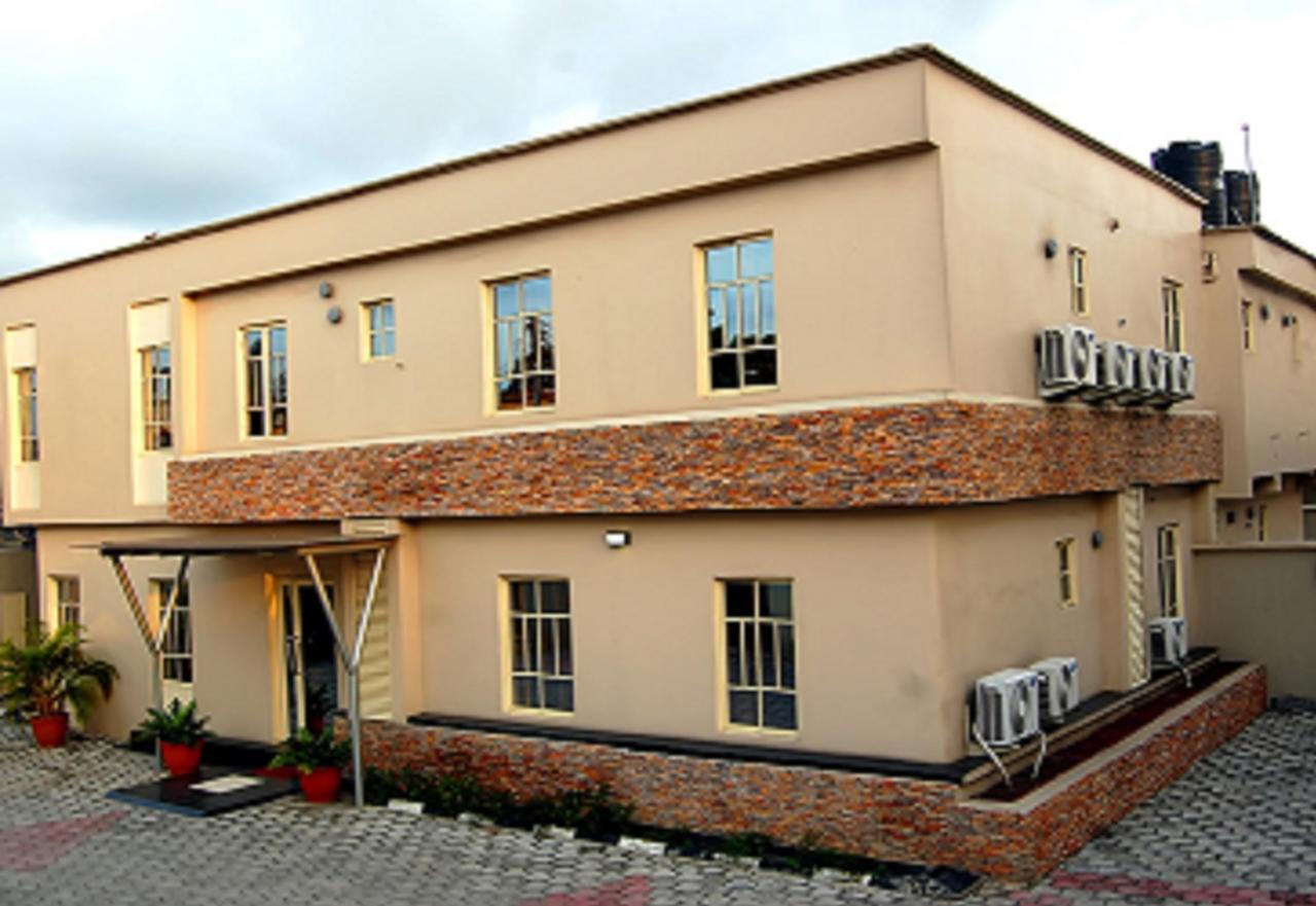 De Rigg Place - Alaka Estate, Surulere Lagos Exteriér fotografie