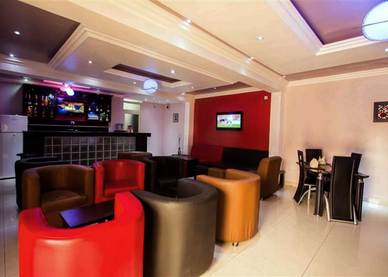 De Rigg Place - Alaka Estate, Surulere Lagos Exteriér fotografie