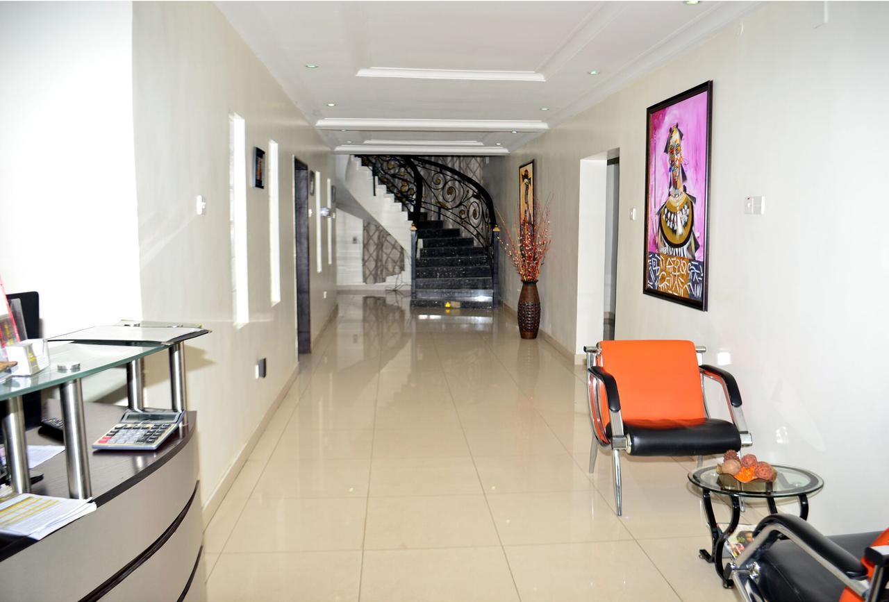 De Rigg Place - Alaka Estate, Surulere Lagos Exteriér fotografie