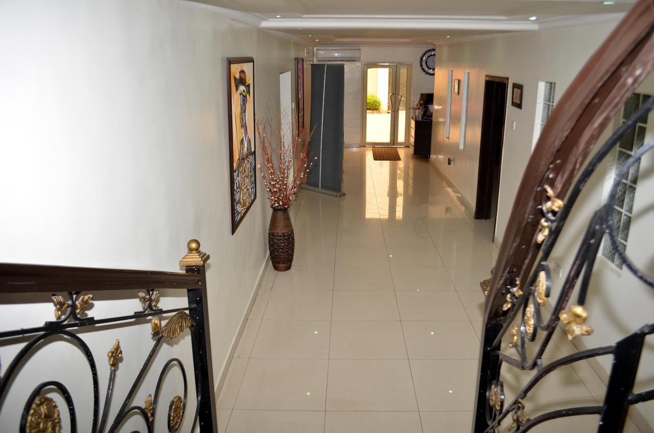 De Rigg Place - Alaka Estate, Surulere Lagos Exteriér fotografie